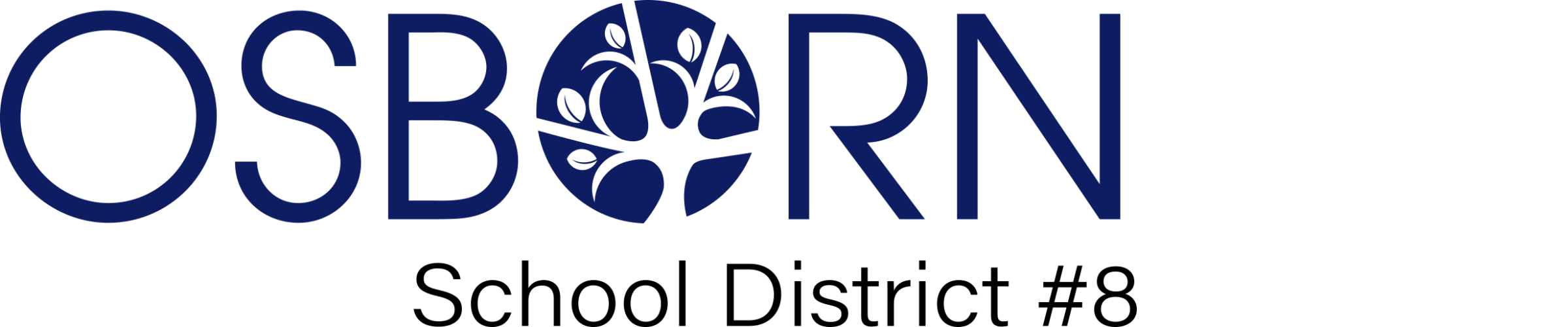 Osborn School District 8 Logo